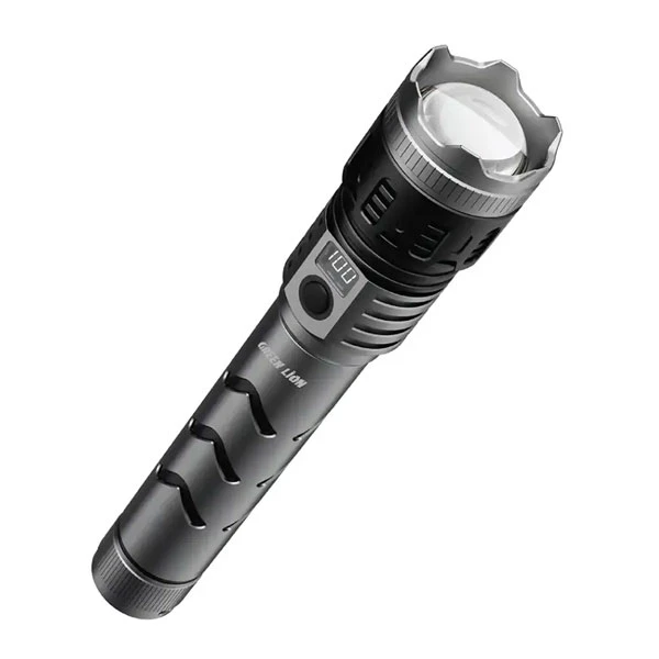 چراغ قوه شارژی گرین لاین مدل GL-L12 با نور مهتابی