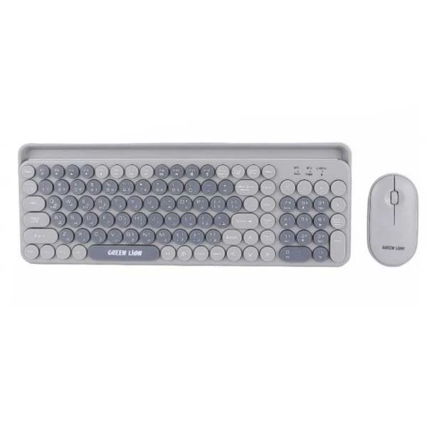 ماوس و کیبورد بی سیم گرین لاین مدل Green Lion Wireless Duo