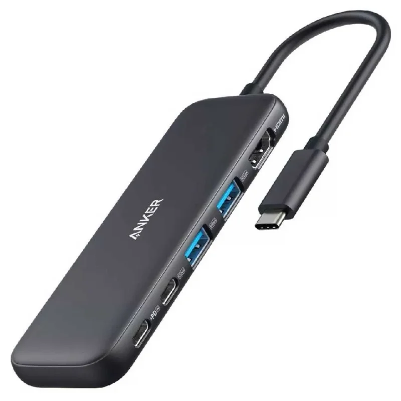 هاب تایپ سی 5 پورت انکر Anker A8355