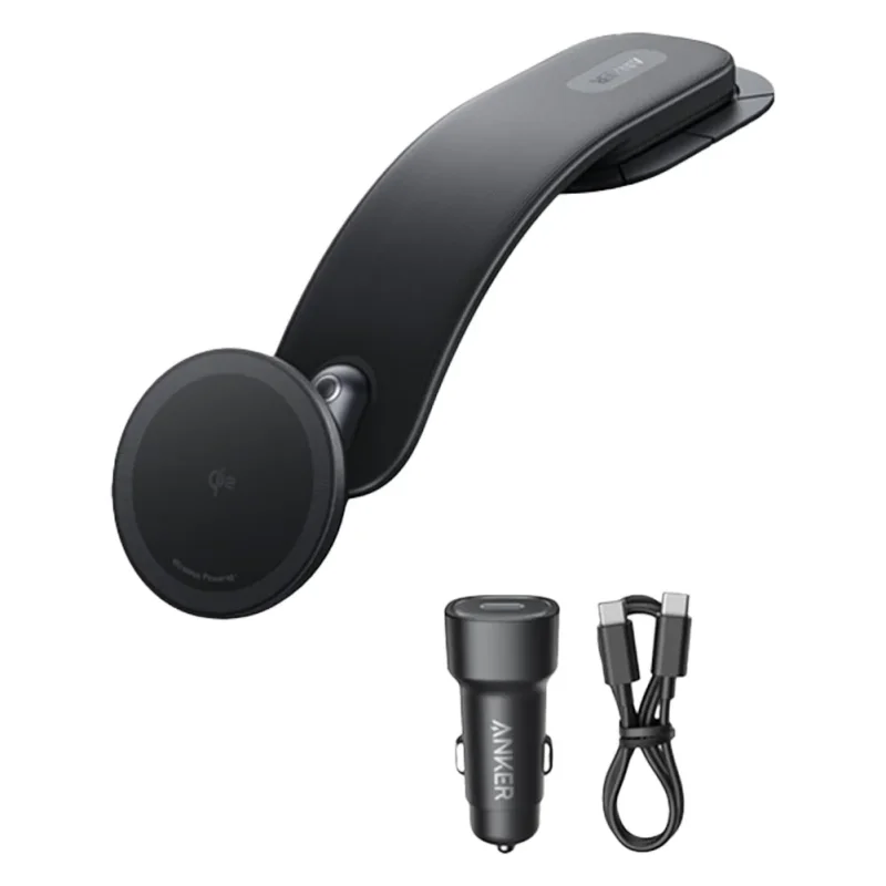 پایه نگهدارنده 360 درجه و شارژر بیسیم خودرو انکر Anker B2216