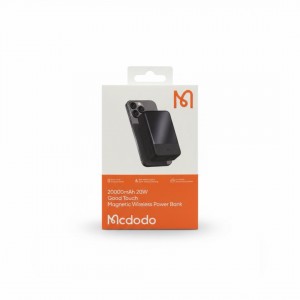 پاوربانک مغناطیسی وایرلس مک‌دودو مدل Good Touch