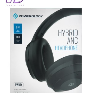 هدفون بی‌سیم هیبرید پاورولوژی مدل Hybrid ANC PW016