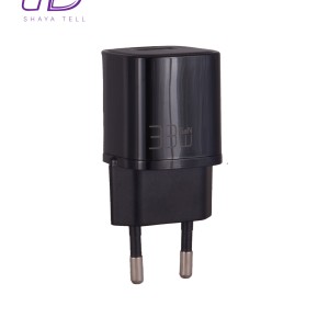 شارژر دیواری سریع مک‌دودو مدل 33W GaN PD دو پورت Type-C و USB-A