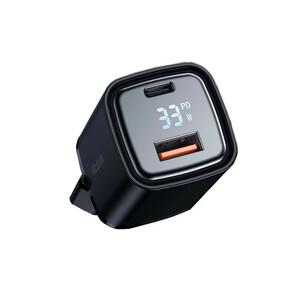 شارژر دیواری 33 وات دو پورت مک دودو مدل CH-1701