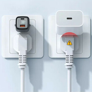 شارژر دیواری 33 وات دو پورت مک دودو مدل CH-1701