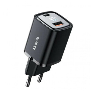 شارژر دیواری 33 وات دو پورت مک دودو مدل CH-1701