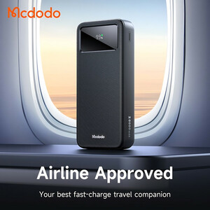 پاوربانک مک دودو مدل MC-4230 LED ظرفیت 20000 میلی آمپر ساعت