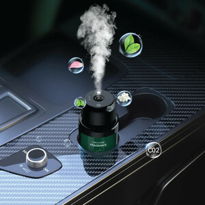 خوشبوکننده هوا گرین لاین مدل GNFRAIRDIFRBK حجم 160 میلی لیتر