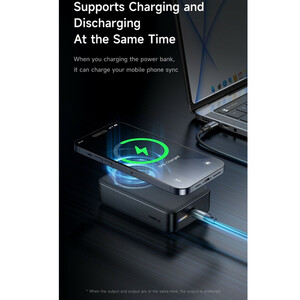 پاوربانک مک دودو مدل MC-502 ظرفیت 20000 میلی آمپر ساعت