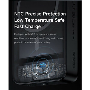 پاوربانک مک دودو مدل MC-502 ظرفیت 20000 میلی آمپر ساعت