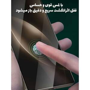 محافظ صفحه نمایش گرین لاین مدل 9H Crystal Shield مناسب برای گوشی موبایل سامسونگ Galaxy S25 Ultra