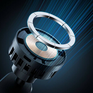 پایه نگهدارنده و شارژر بی سیم گوشی موبایل مک دودو مدل CH-5110