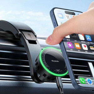 پایه نگهدارنده و شارژر بی سیم گوشی موبایل مک دودو مدل CH-5110