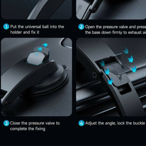 پایه نگهدارنده و شارژر بی سیم گوشی موبایل مک دودو مدل CH-5110