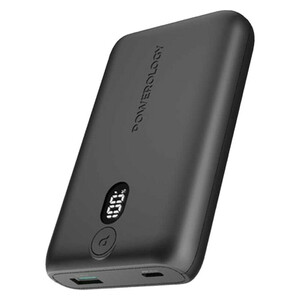 پاوربانک پاورولوجی مدل onyx PPBCHA18 ظرفیت 10050 میلی آمپر ساعت