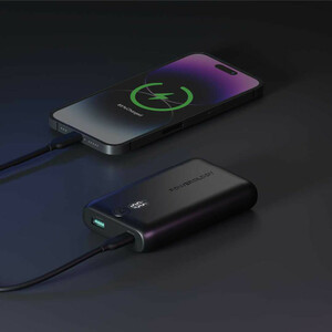 پاوربانک پاورولوجی مدل onyx PPBCHA18 ظرفیت 10050 میلی آمپر ساعت