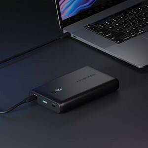 پاوربانک پاورولوجی مدل onyx PPBCHA18 ظرفیت 10050 میلی آمپر ساعت