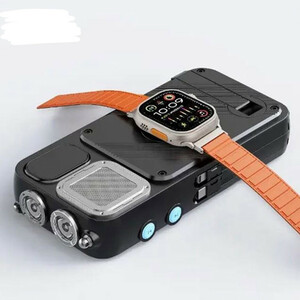 پاوربانک خورشیدی پاورولوژی مدل pp049 ظرفیت 16000 میلی آمپر ساعت