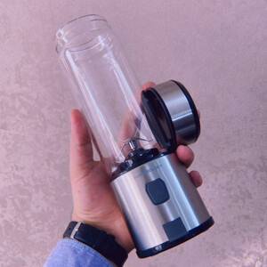 شیکر شارژی پاورولوجی مدل 126W Portable گنجایش 0.45 لیتر