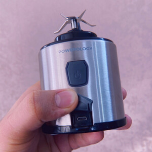 شیکر شارژی پاورولوجی مدل 126W Portable گنجایش 0.45 لیتر