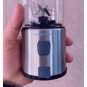 شیکر شارژی پاورولوجی مدل 126W Portable گنجایش 0.45 لیتر