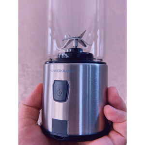 شیکر شارژی پاورولوجی مدل 126W Portable گنجایش 0.45 لیتر