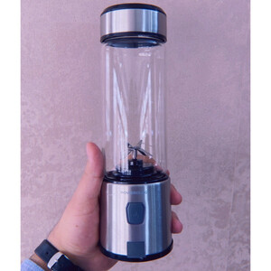 شیکر شارژی پاورولوجی مدل 126W Portable گنجایش 0.45 لیتر