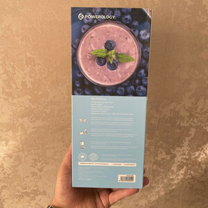 شیکر شارژی پاورولوجی مدل 126W Portable گنجایش 0.45 لیتر