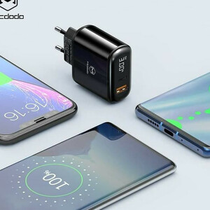 شارژر دیواری 18 وات مک دودو مدل CH-7170