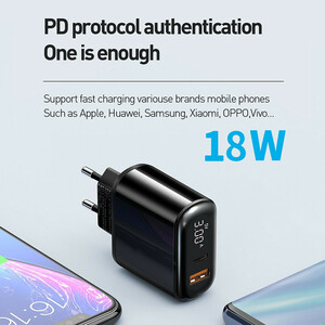 شارژر دیواری 18 وات مک دودو مدل CH-7170