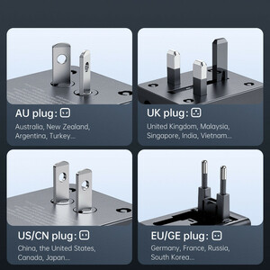 مبدل برق مک دودو مدل CP-412