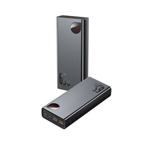 پاوربانک باسئوس مدل PPADM65 ظرفیت 20000 میلی آمپر ساعت