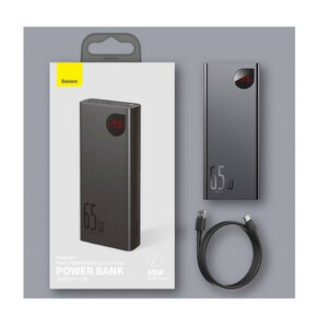 پاوربانک باسئوس مدل PPADM65 ظرفیت 20000 میلی آمپر ساعت