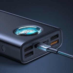 پاوربانک 65 وات باسئوس مدل Amblight ظرفیت 30000 میلی آمپر ساعت