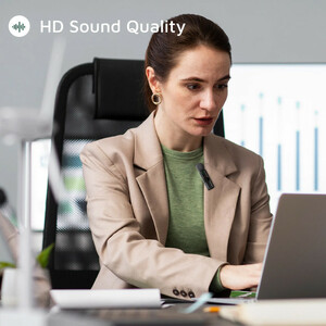 میکروفن بی سیم گرین لاین مدل GM-79X با درگاه اتصال USB-C/لایتنینگ/AUX