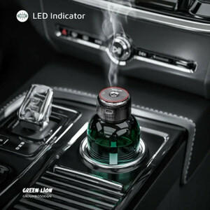 خوشبوکننده خودرو گرین لاین مدل jumbo حجم 500 میلی لیتر