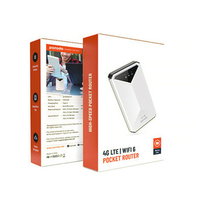 مودم TD-LTE پرودو مدل WiFi 6 PD-PT4GRWD