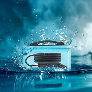 دوش و بیده سفری گرین لاین مدل GNPORTRBDTBK