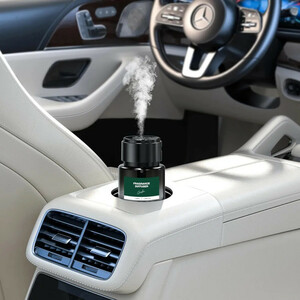 خوشبوکننده خودرو گرین لاین مدل GNALFRDI130BK با رایحه Black حجم 130 میلی لیتر