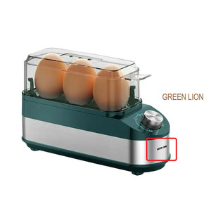 تخم‌مرغ پز 3 عددی گرین لاین مدل GNTRIOEGGGN