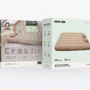 تشک بادی سفری  دو نفره گرین لاین مدل GMT-200