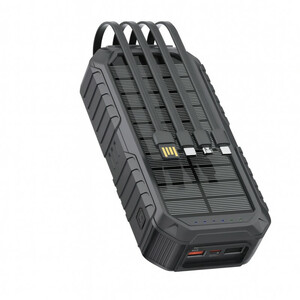 پاوربانک 22.5 وات گرین لاین مدل SOLAR MATE ظرفیت 20000 میلی‌آمپرساعت