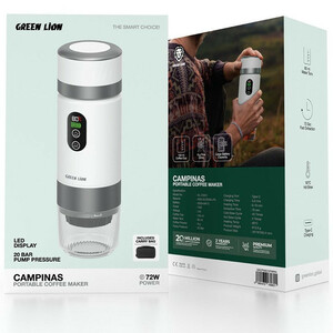 اسپرسوساز سفری گرین لاین مدل GLCM04-GNCPNSCOFM