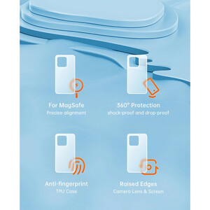 کاور مک دودو مدل PC-267 مناسب برای گوشی موبایل اپل iPhone 13 Pro Max