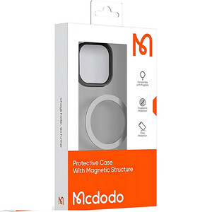 کاور مک دودو مدل PC-267 مناسب برای گوشی موبایل اپل iPhone 13 Pro Max