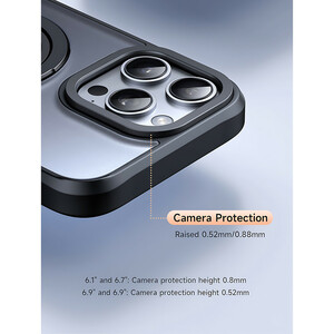 کاور مک دودو مدل PC-493 مناسب برای گوشی موبایل اپل iPhone 16 Pro Max