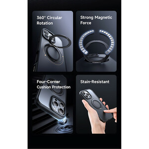 کاور مک دودو مدل PC-493 مناسب برای گوشی موبایل اپل iPhone 16 Pro Max