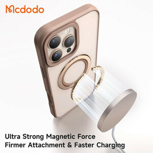 کاور مک دودو مدل PC-493 مناسب برای گوشی موبایل اپل iPhone 16 Pro Max