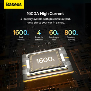 جامپ استارتر خودرو بیسوس مدل BS-CH004-1