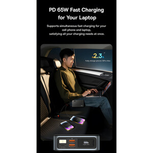 جامپ استارتر خودرو بیسوس مدل BS-CH004-1